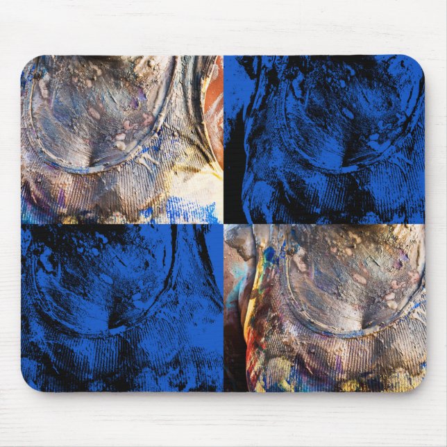 Karneval Brust Mousepad (Vorne)