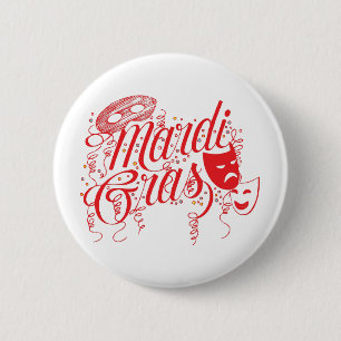 Karneval Button