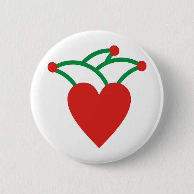 Karneval Button (Vorderseite)