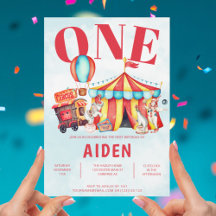 Karneval Circus Festival Kinderfest 1. Geburtstag