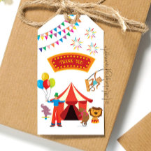 Karneval Circus-Geschenk-Tag