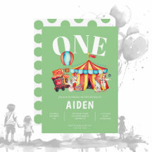 Karneval Circus Große Grüne 1. Geburtstag