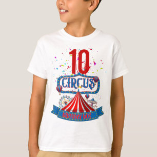 Karneval Circus Party Celebration Age 5 Match T-Shirt