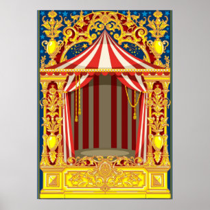 Karneval Circus Poster