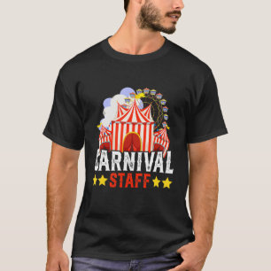 Karneval-Crew des Circus Staff für Männer T-Shirt