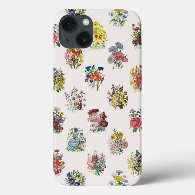 Karneval der Blumen Case-Mate iPhone-Hülle iPhone Hülle (Rückseite)