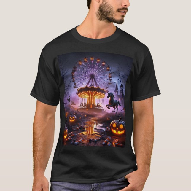 Karneval der lebenden Toten T-Shirt (Vorderseite)
