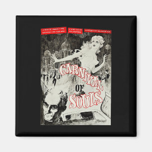 Karneval der Soule Halloween Monster Poster Horror Magnet