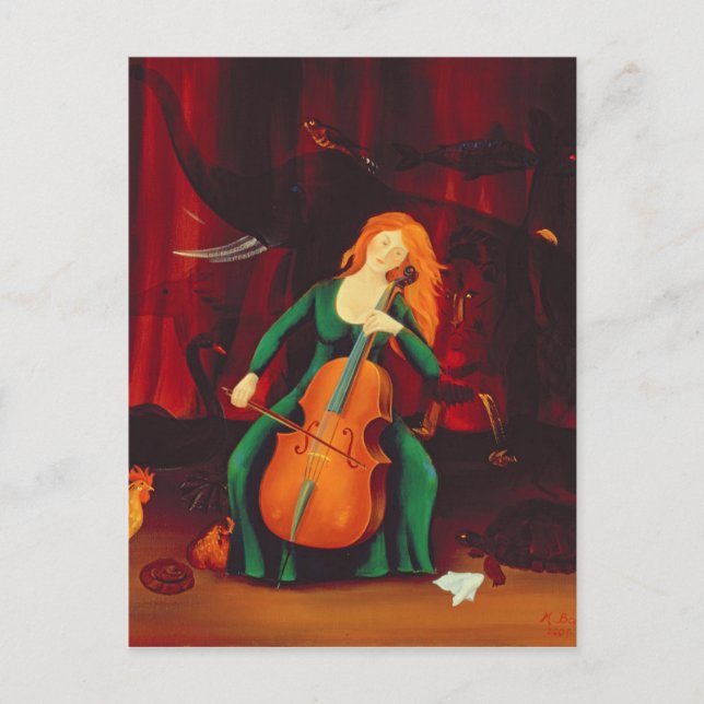 Karneval des Animeaux 2001 Postkarte (Vorderseite)