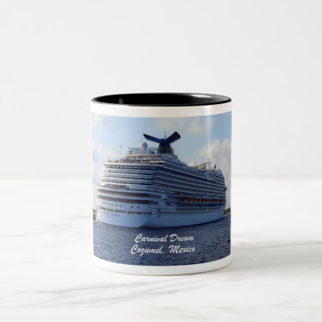 Karneval Dream Zweifarbige Tasse (Mittel)