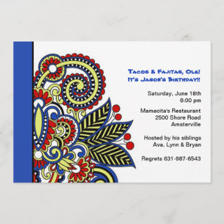 Karneval-Einladung Einladung