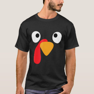 Karneval Fasching Huhn Hahn Pute T-Shirt
