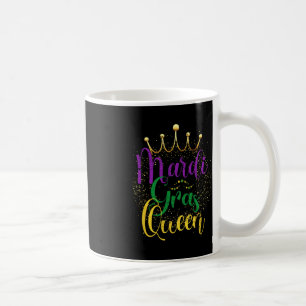 Karneval feiern Geschenk Party Kostüm Königin Mard Kaffeetasse