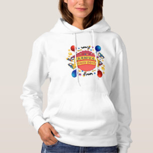 Karneval-Fest-Theme-Design Hoodie