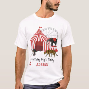 Karneval Festival Grosses Geburtstagsthema T-Shirt