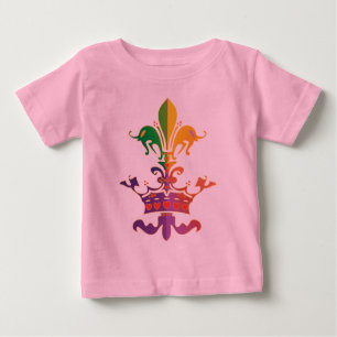 Karneval Fleur de Crown Baby T-shirt