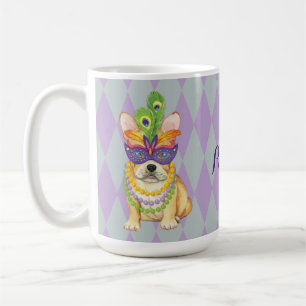 Karneval Frenchie Tasse