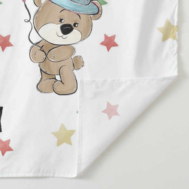 Karneval Geburtstag Wandteppich (Detail)