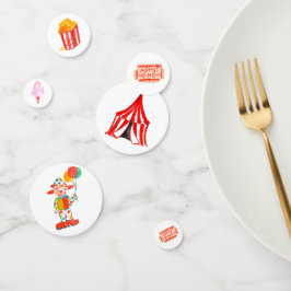 Karneval Geburtstagsparty Konfetti