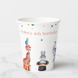 Karneval-Geburtstagsparty Pappbecher