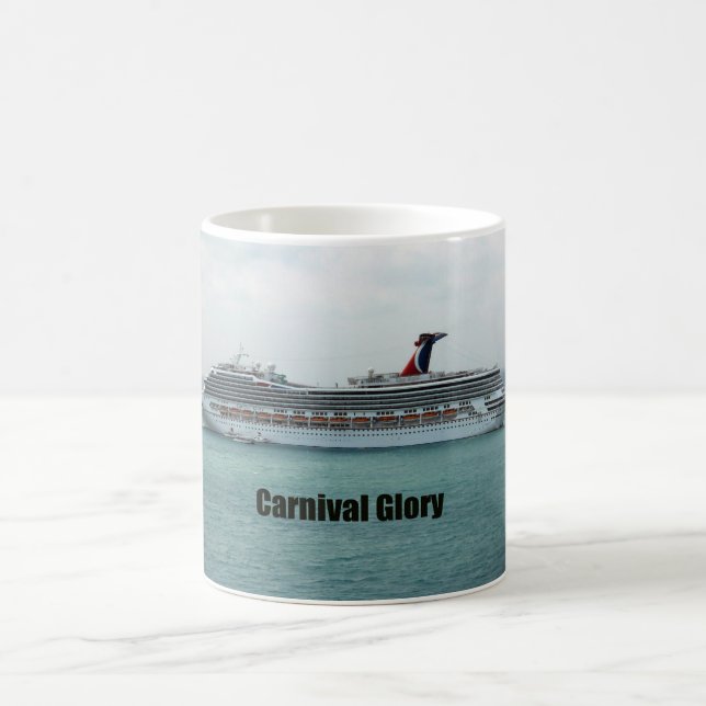 Karneval Glory Tasse (Mittel)