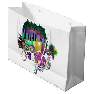 Karneval Große Geschenktüte