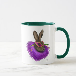 Karneval-Hasen 4 Tasse