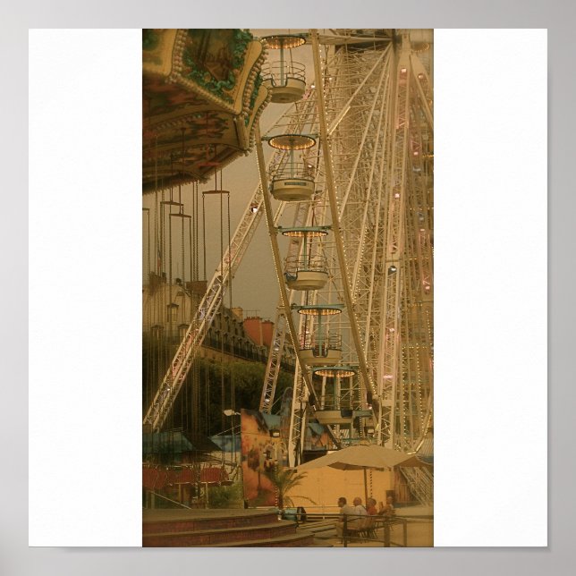 Karneval II Poster (Vorne)