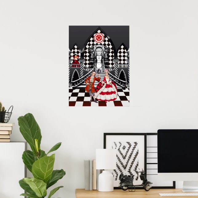 Karneval in einem magischen Land Poster (Heimbüro)