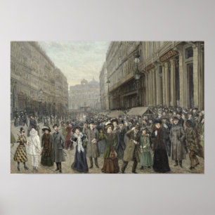 Karneval in Lille Poster