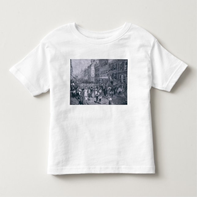 Karneval in Philadelphia Kleinkind T-shirt (Vorderseite)