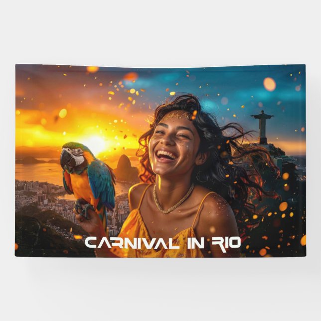 KARNEVAL IN RIO BANNER (Horizontal)