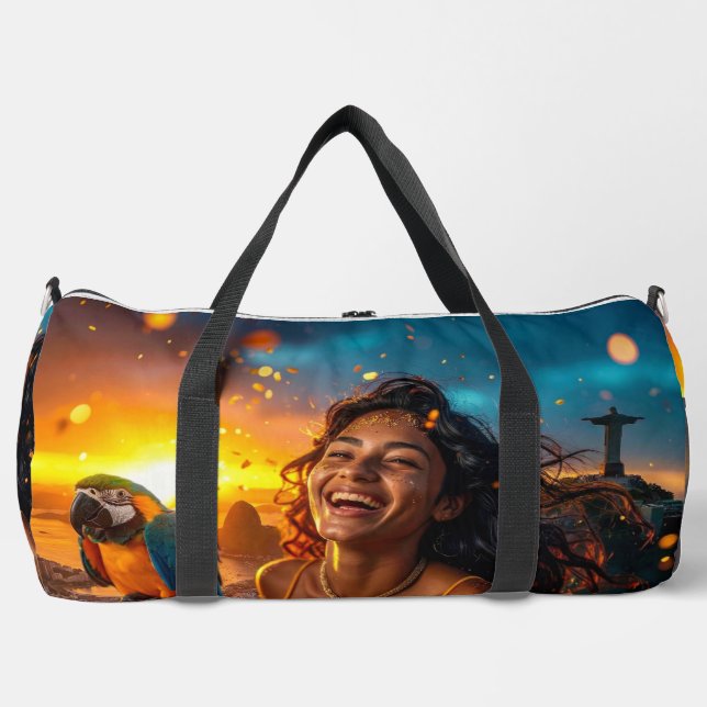 KARNEVAL IN RIO DUFFLE BAG (Vorderseite)