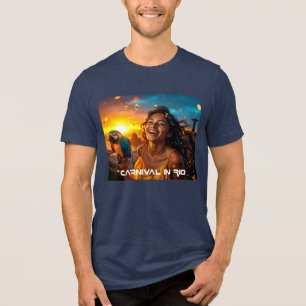 KARNEVAL IN RIO Tri-Blend SHIRT