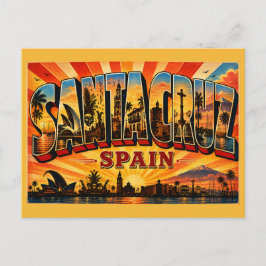 Karneval in Santa Cruz de Tenerife, Spanien Postkarte
