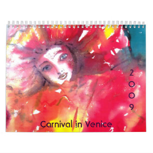 Karneval in Venedig 2009 Kalender