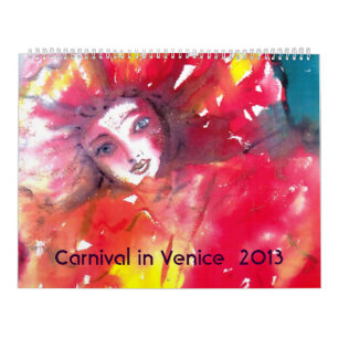Karneval in Venedig 2013 / Tanz, Musik, Theater Kalender