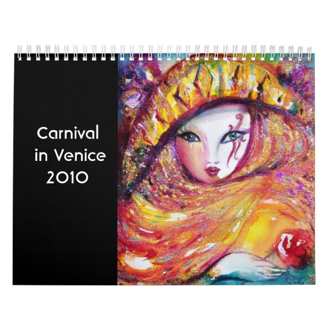 Karneval in Venedig 2 - 2010 / Tanzmusiktheater Kalender (Titelbild)