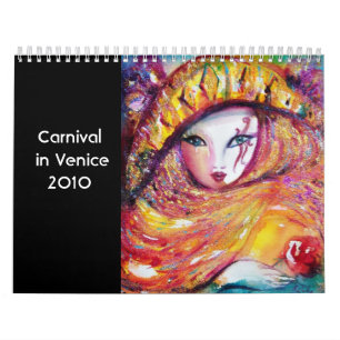 Karneval in Venedig 2 - 2010 / Tanzmusiktheater Kalender
