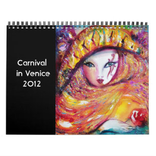 Karneval in Venedig 2.2012 / Tanz, Musik, Theater Kalender