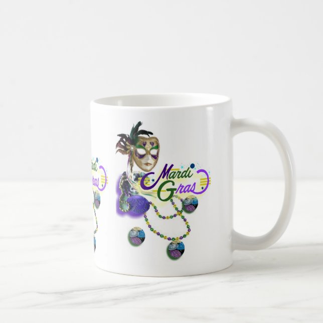 Karneval, Karneval, Karneval Tasse (Rechts)
