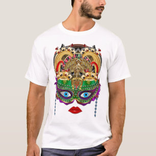 Karneval-Kasino-Königin 2 Plse T-Shirt