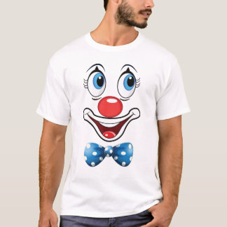 Karneval Kostüm Fasching Kostüm Clownkostüm T-Shir T-Shirt