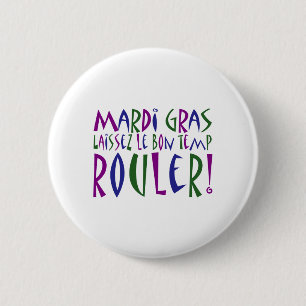 Karneval - Laissez Le Bon Temp Rouler! Button