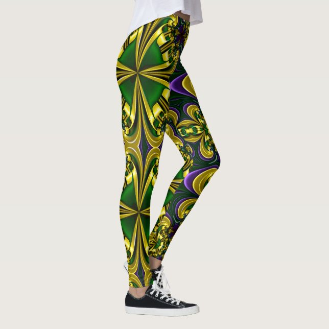 Karneval Leggings (Rechts)