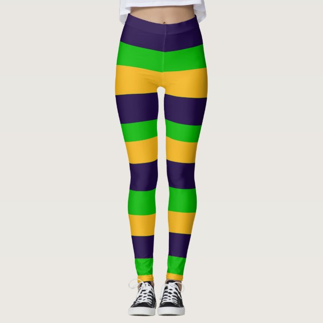 Karneval-Leggings Leggings (Vorderseite)