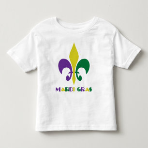 Karneval ~ Lilie Kleinkind T-shirt