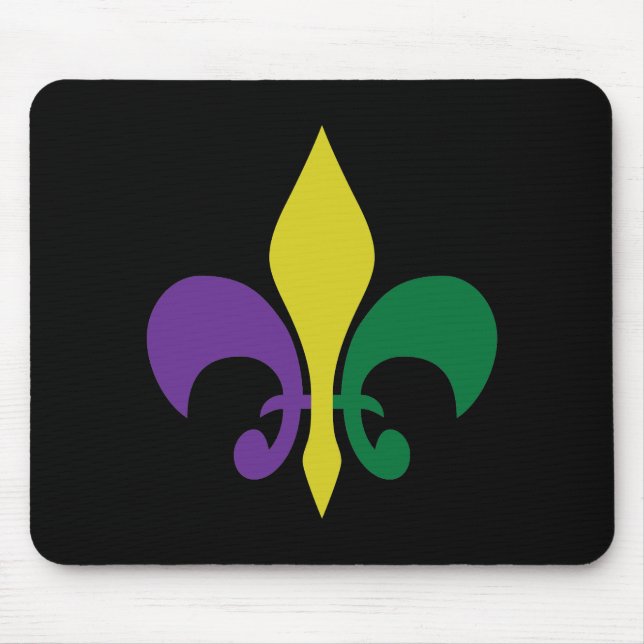 Karneval ~ Lilie Mousepad (Vorne)