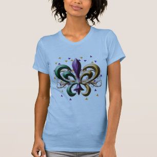 Karneval-Lilien-Entwurf T-Shirt