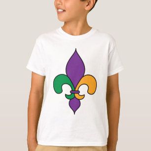 Karneval-Lilien-KinderT - Shirt